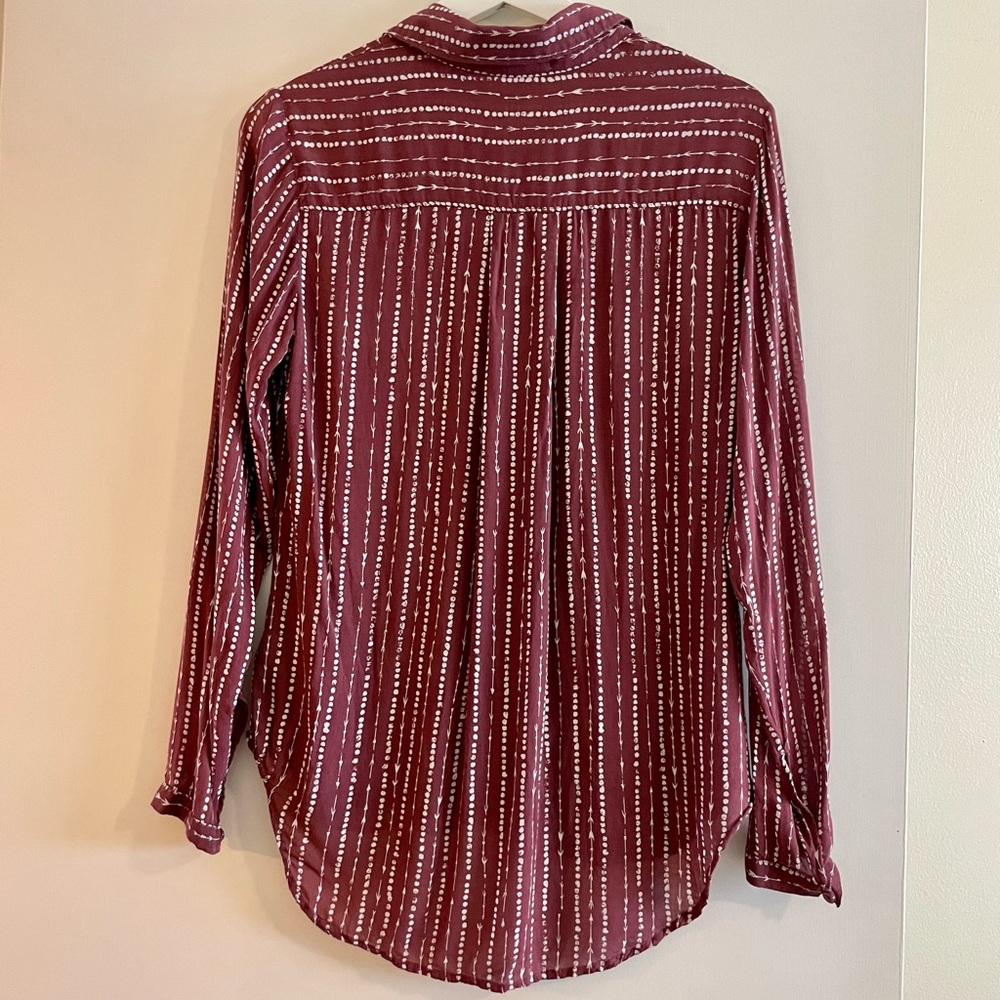 Cloth & Stone Button-Up Blouse - Picture 2 of 6